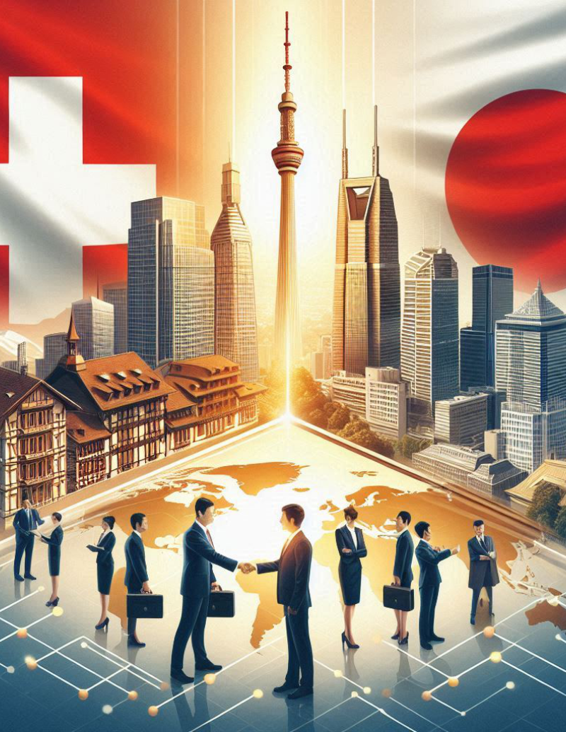 Switzerland and Japan international reliations